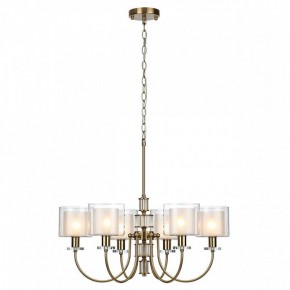 Подвесная люстра Odeon Light Saga 5088/6 в Белоярском - beloyarskiy.mebel24.online | фото