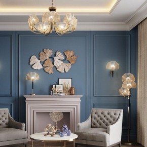 Подвесная люстра Odeon Light Ventaglio 4870/7 в Белоярском - beloyarskiy.mebel24.online | фото 5