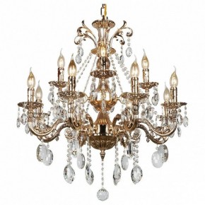 Подвесная люстра Omnilux Aosta OML-78903-12 в Белоярском - beloyarskiy.mebel24.online | фото 2