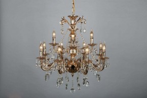 Подвесная люстра Omnilux Aosta OML-78903-12 в Белоярском - beloyarskiy.mebel24.online | фото 4