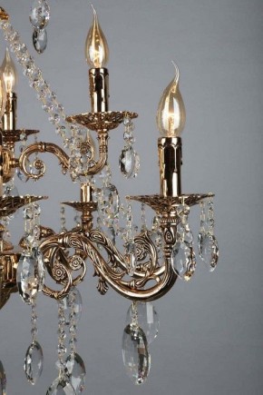 Подвесная люстра Omnilux Aosta OML-78903-12 в Белоярском - beloyarskiy.mebel24.online | фото 7