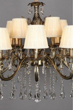 Подвесная люстра Omnilux Catanzaro OML-30813-15 в Белоярском - beloyarskiy.mebel24.online | фото 4
