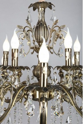 Подвесная люстра Omnilux Catanzaro OML-30813-15 в Белоярском - beloyarskiy.mebel24.online | фото 5