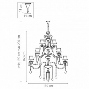 Подвесная люстра Osgona Nativo 715287 в Белоярском - beloyarskiy.mebel24.online | фото 3