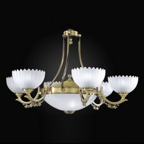 Подвесная люстра Reccagni Angelo 3036 L 3035/6+2 в Белоярском - beloyarskiy.mebel24.online | фото 2