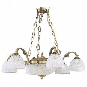 Подвесная люстра Reccagni Angelo 5650 L 5650/6+2 в Белоярском - beloyarskiy.mebel24.online | фото