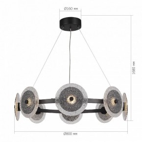 Подвесная люстра ST-Luce ALUMNO SL6142.443.01 в Белоярском - beloyarskiy.mebel24.online | фото 3