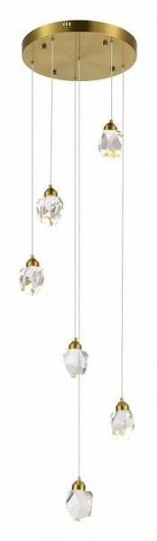 Подвесная люстра ST-Luce Cascato SL6114.203.06 в Белоярском - beloyarskiy.mebel24.online | фото 2