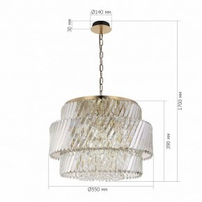 Подвесная люстра ST-Luce RITZ SL6138.303.12 в Белоярском - beloyarskiy.mebel24.online | фото 5