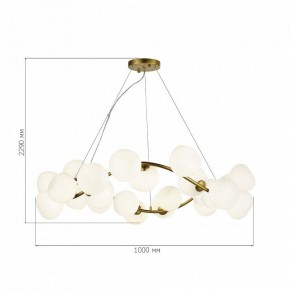 Подвесная люстра ST-Luce Sweven SL1519.303.24 в Белоярском - beloyarskiy.mebel24.online | фото 9