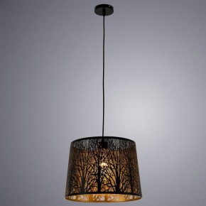 Подвесной светильник Arte Lamp Celesta A2769SP-1BK в Белоярском - beloyarskiy.mebel24.online | фото 3