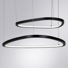 Подвесной светильник Arte Lamp Madison A2194SP-2BK в Белоярском - beloyarskiy.mebel24.online | фото 2