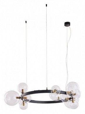 Подвесной светильник Arte Lamp Vincent A7790SP-15BK в Белоярском - beloyarskiy.mebel24.online | фото 2
