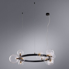 Подвесной светильник Arte Lamp Vincent A7790SP-15BK в Белоярском - beloyarskiy.mebel24.online | фото 3