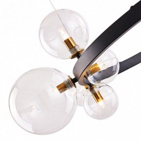 Подвесной светильник Arte Lamp Vincent A7790SP-15BK в Белоярском - beloyarskiy.mebel24.online | фото 4