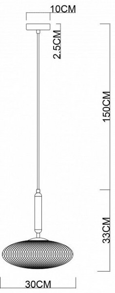 Подвесной светильник Divinare Okab 5006/04 SP-1 в Белоярском - beloyarskiy.mebel24.online | фото 3