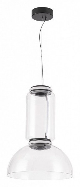 Подвесной светильник Divinare Trumpet 1242/06 SP-18 в Белоярском - beloyarskiy.mebel24.online | фото 2