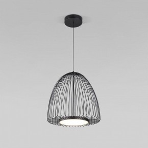 Подвесной светильник Eurosvet Comodita 40010/1 LED черный в Белоярском - beloyarskiy.mebel24.online | фото