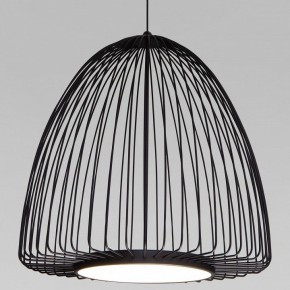 Подвесной светильник Eurosvet Comodita 40010/1 LED черный в Белоярском - beloyarskiy.mebel24.online | фото 2