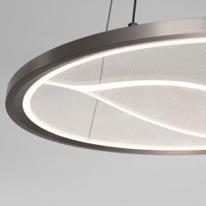 Подвесной светильник Eurosvet Occhio 40026/1 LED серый в Белоярском - beloyarskiy.mebel24.online | фото 6