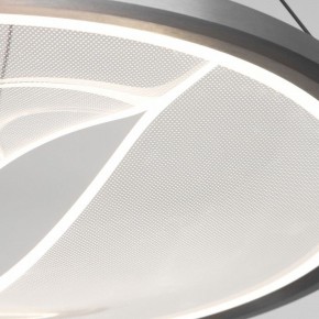 Подвесной светильник Eurosvet Occhio 40026/1 LED серый в Белоярском - beloyarskiy.mebel24.online | фото 7