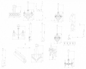 Подвесной светильник Eurosvet Shape 50213/1 хром в Белоярском - beloyarskiy.mebel24.online | фото 3