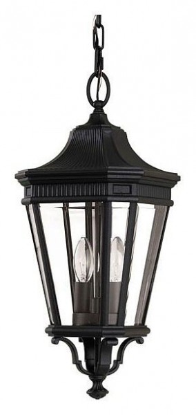 Подвесной светильник Feiss Cotswold Lane FE-COTSLN8-M-BK в Белоярском - beloyarskiy.mebel24.online | фото