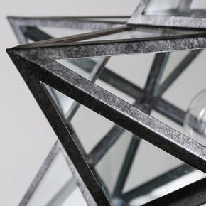 Подвесной светильник Imperiumloft Black Star Clear Glass 101314-26 в Белоярском - beloyarskiy.mebel24.online | фото 3