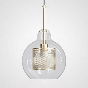 Подвесной светильник Imperiumloft Catch F Pear Brass CATCH-F01 в Белоярском - beloyarskiy.mebel24.online | фото