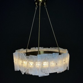Подвесной светильник Imperiumloft Frost Patterns & Brass 40.2375 в Белоярском - beloyarskiy.mebel24.online | фото 2