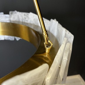 Подвесной светильник Imperiumloft Frost Patterns & Brass 40.2375 в Белоярском - beloyarskiy.mebel24.online | фото 6