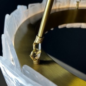 Подвесной светильник Imperiumloft Frost Patterns & Brass 40.2375 в Белоярском - beloyarskiy.mebel24.online | фото 7