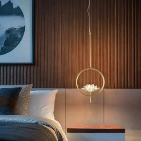 Подвесной светильник Imperiumloft Lotos LOTOS-ONE01 в Белоярском - beloyarskiy.mebel24.online | фото 8