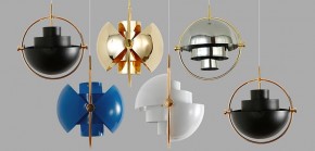 Подвесной светильник Imperiumloft Louis Weisdorff Multi-Lite Pendant 40.2313 в Белоярском - beloyarskiy.mebel24.online | фото 2