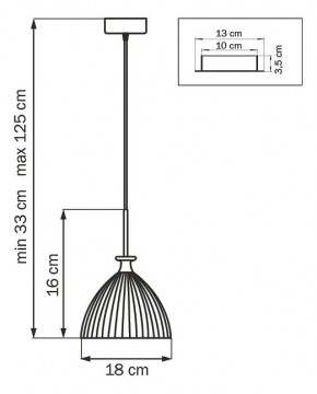 Подвесной светильник Lightstar Agola 810020 в Белоярском - beloyarskiy.mebel24.online | фото 3