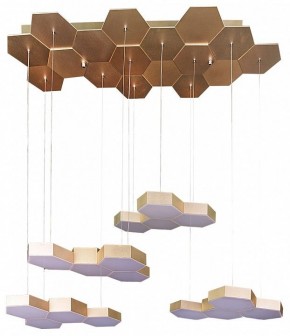 Подвесной светильник Lightstar Favo 750263 в Белоярском - beloyarskiy.mebel24.online | фото 2