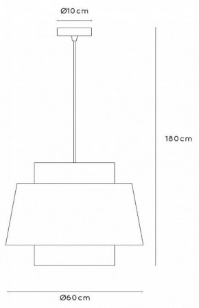 Подвесной светильник Lucide Tribute 21435/60/38 в Белоярском - beloyarskiy.mebel24.online | фото 5