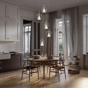 Подвесной светильник Mantra Elsa 8250+8260 в Белоярском - beloyarskiy.mebel24.online | фото 3