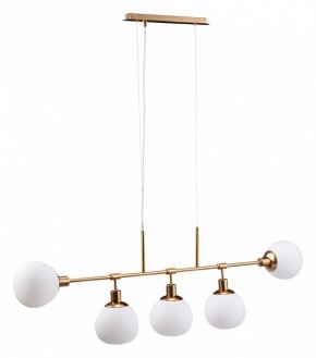 Подвесной светильник Maytoni Erich MOD221-PL-05-G в Белоярском - beloyarskiy.mebel24.online | фото 9