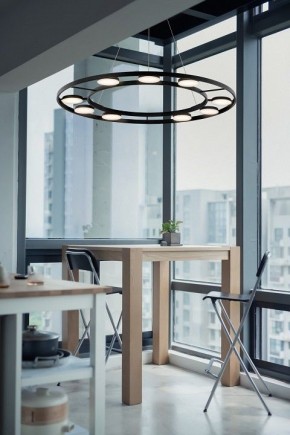 Подвесной светильник Maytoni Fad MOD070PL-L63B3K в Белоярском - beloyarskiy.mebel24.online | фото 4