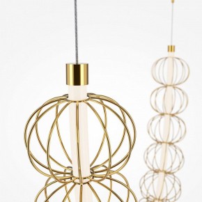 Подвесной светильник Maytoni Golden Cage MOD216PL-L55G3K в Белоярском - beloyarskiy.mebel24.online | фото 5