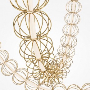 Подвесной светильник Maytoni Golden Cage MOD216PL-L55G3K в Белоярском - beloyarskiy.mebel24.online | фото 6