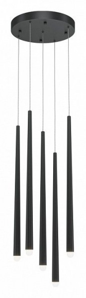 Подвесной светильник Maytoni Halo MOD132PL-L30BK в Белоярском - beloyarskiy.mebel24.online | фото