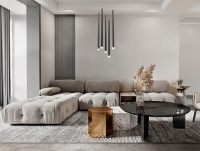 Подвесной светильник Maytoni Halo MOD132PL-L30BK в Белоярском - beloyarskiy.mebel24.online | фото 3