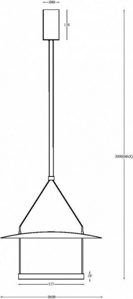 Подвесной светильник Maytoni Halo MOD280PL-L30B3K в Белоярском - beloyarskiy.mebel24.online | фото 4