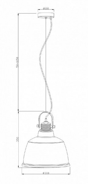 Подвесной светильник Maytoni Irving T163PL-01C в Белоярском - beloyarskiy.mebel24.online | фото 5