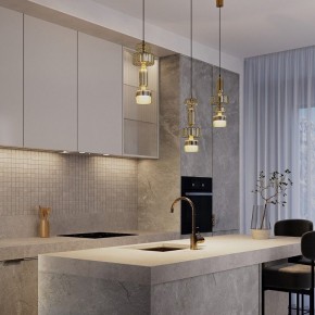 Подвесной светильник Maytoni Level MOD253PL-L18BS3K3 в Белоярском - beloyarskiy.mebel24.online | фото 3