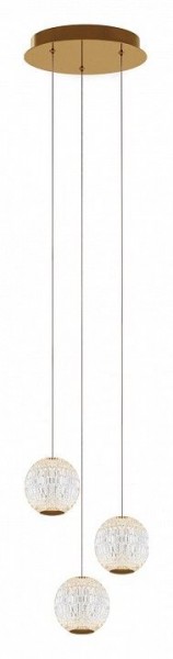 Подвесной светильник Maytoni Sapphire MOD293PL-L18BS3K в Белоярском - beloyarskiy.mebel24.online | фото
