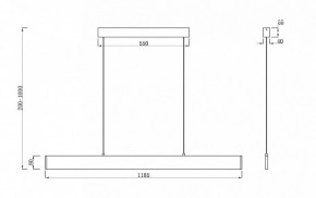 Подвесной светильник Maytoni Step P010PL-L30W в Белоярском - beloyarskiy.mebel24.online | фото 5