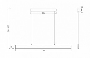 Подвесной светильник Maytoni Step P010PL-L30W4K в Белоярском - beloyarskiy.mebel24.online | фото 5